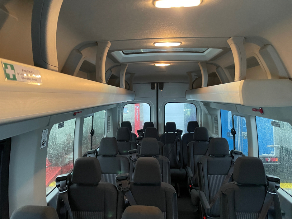 2018 Ford Transit 2018 Ford Transit 17 Seater Minibus WETBELT DONE!! €25,450