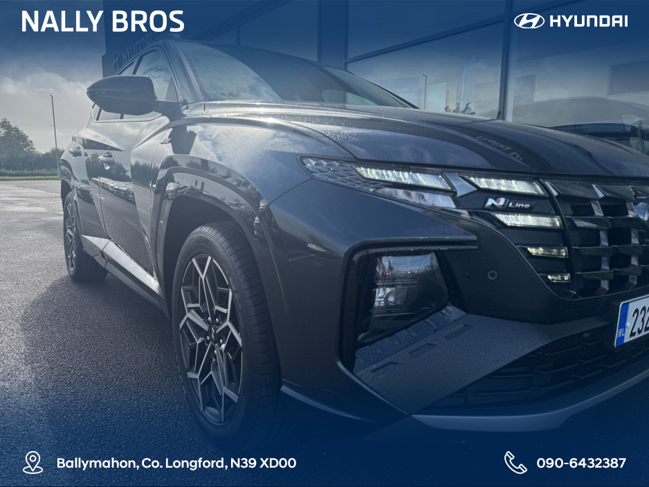 2023 Hyundai Tucson PHEV N-LINE 4WD 5DR AUTO €43,000