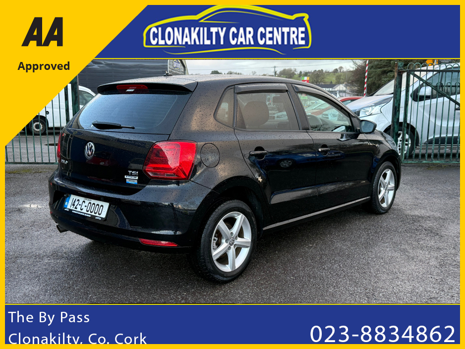 2014 Volkswagen Polo Vw Polo 1.2 Tsi Automatic €10,950