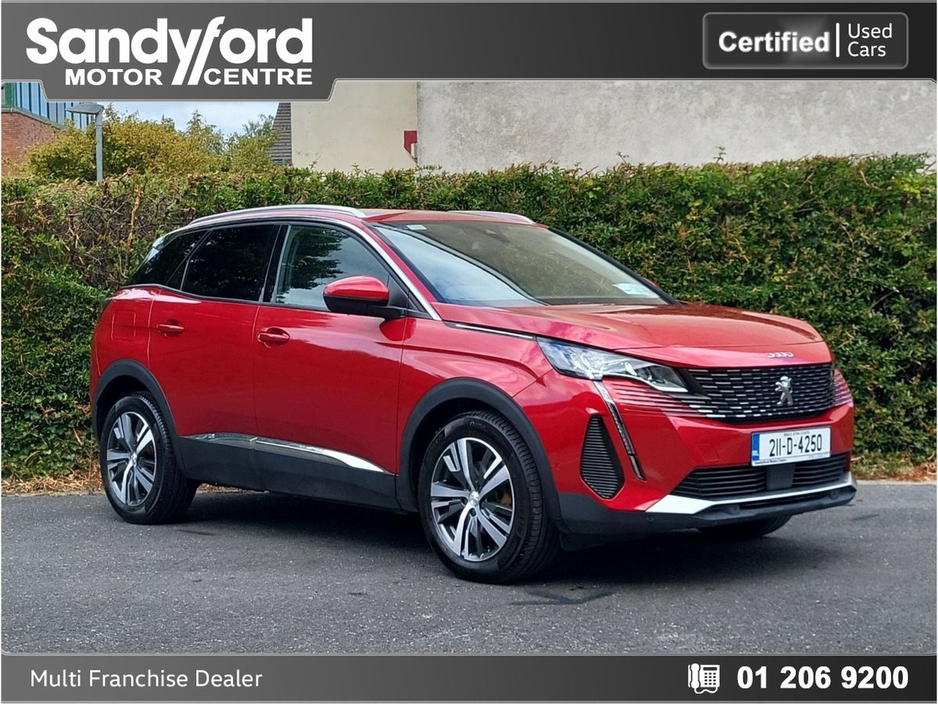 2021 Peugeot 3008 for sale in , Ireland