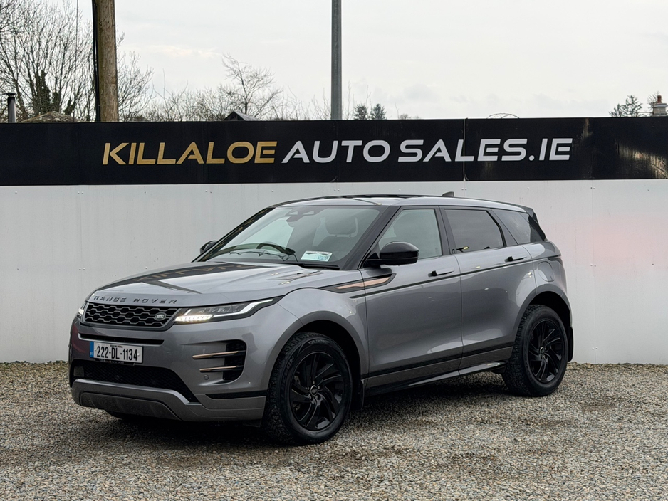 2022 Land Rover Range Rover Evoque - image 3