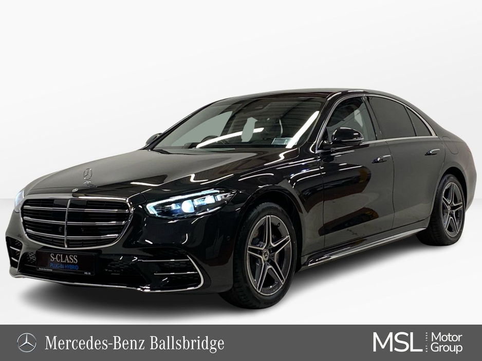2026 Mercedes-Benz S Class S 450 e SWB AMG LINE | Panoramic Sunroof, Heated Seats €160,688