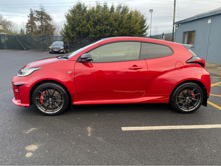 2023 Toyota Yaris GR 1.6 T AWD 2DR CIRCUIT PACK €47,995