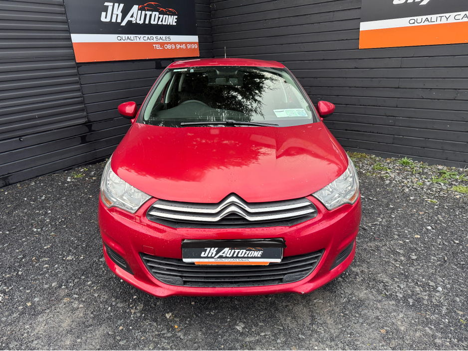 2014 Citroen C4 HDI 90 VTR 4DR €5,995