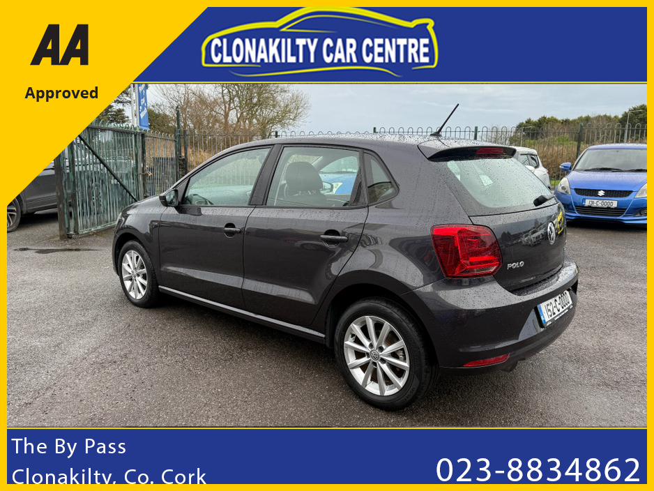 2015 Volkswagen Polo Immaculate Vw Polo 1.2 Petrol Tsi Automatic €11,950
