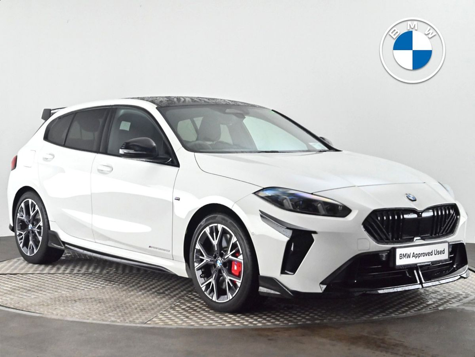 2025 BMW 1 Series 120 M Sport €45,900