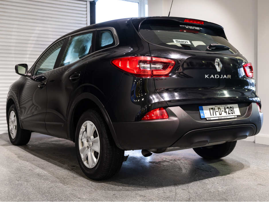2017 Renault Kadjar EXPRESSION+ENERGY TCE EXPRESSION+ ENERGY 4DR €12,950