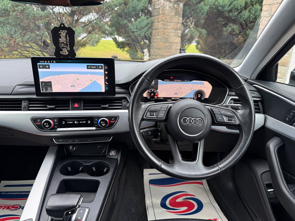 2020 Audi A4 35 TDI 163HP S Tronic SE €25,995