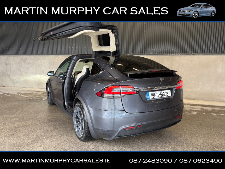 2019 Tesla Model X E LONG RANGE 5DR AUTO €16,950