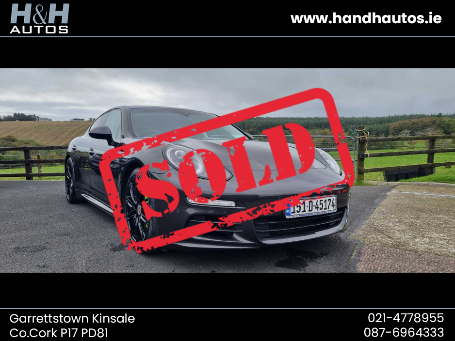 2015 Porsche Panamera S E-HYBRID TIPTRONIC €51,950