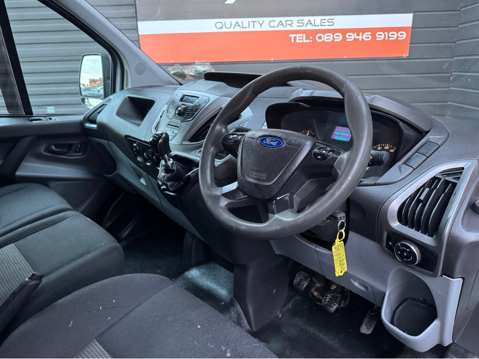 2015 Ford Transit Custom 2.2 L3 250S 100PS LR €8,995