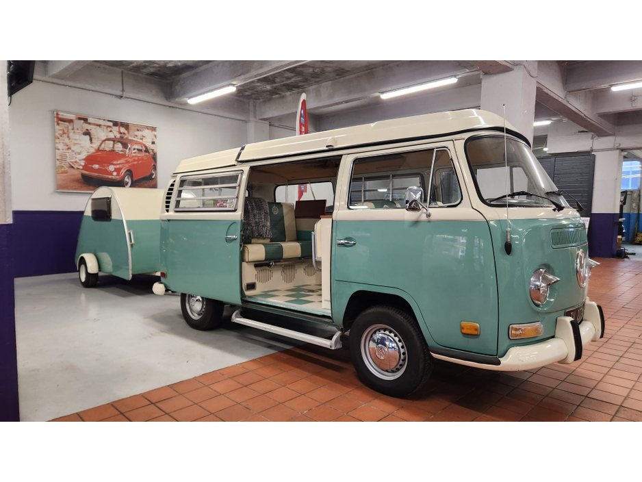 1971 Volkswagen T2 Campervan Westfalia