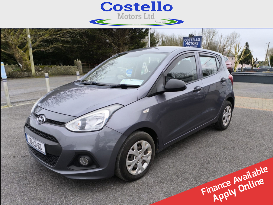 2016 Hyundai i10 MANUAL CLASSIC 4DR €9,200