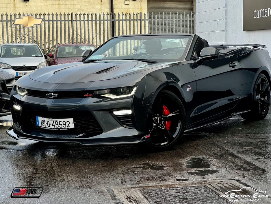 2019 Chevrolet Camaro TRUE AMERICAN MUSCLE CONVERTIBLE V8 €49,950