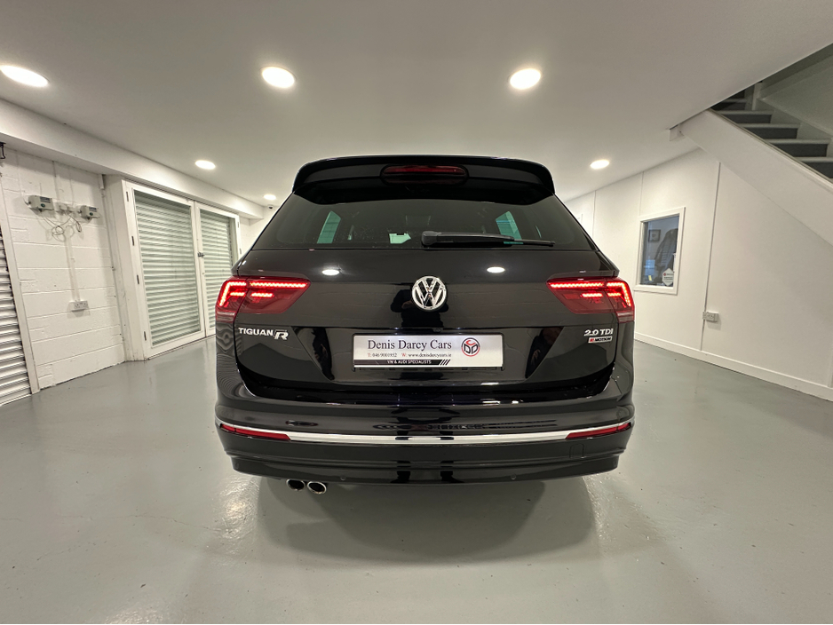 2019 Volkswagen Tiguan (191) TIGUAN R LINE 2.0TDI 4 MOTION DSG VW/AUDI SPECIALISTS WWW.DENISDARCYCARS.IE