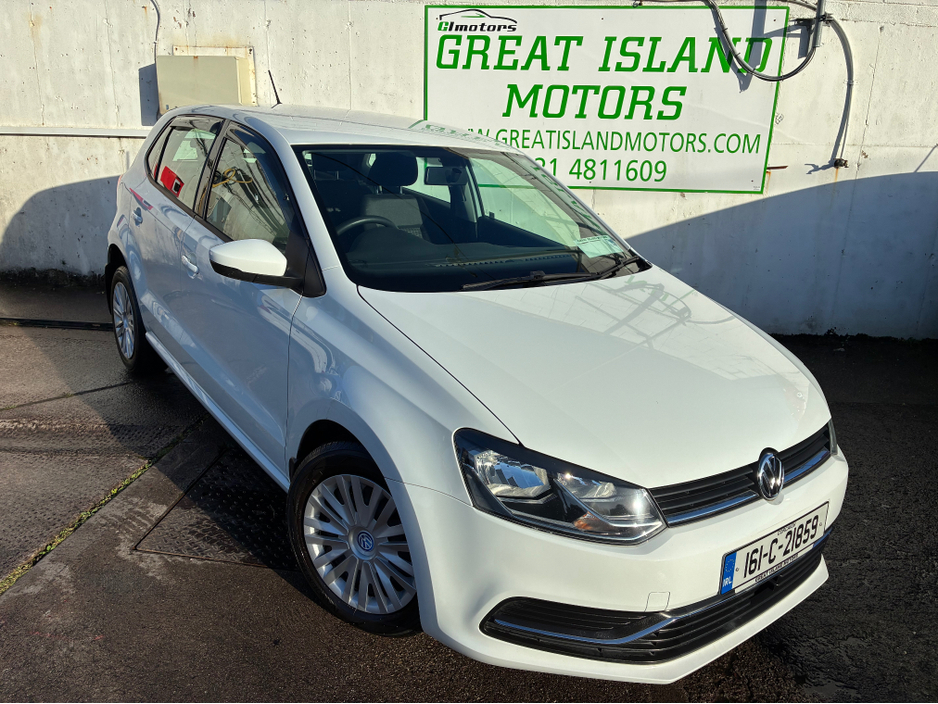 2016 Volkswagen Polo 1.2i TSI Petrol Automatic Trendline €13,500