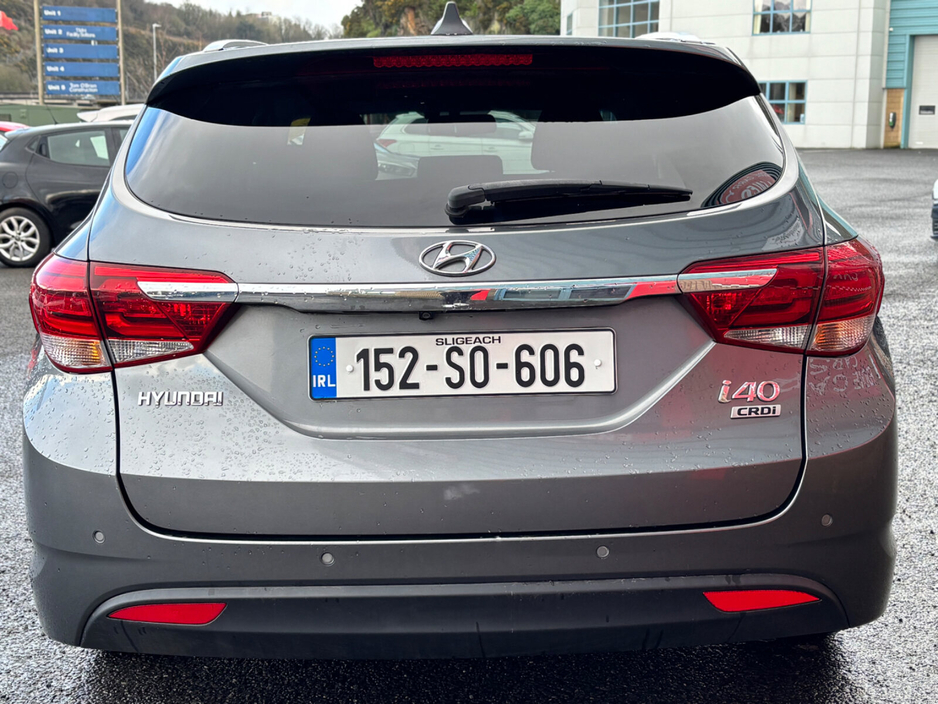 2015 Hyundai i40 Comfort 1.7 Diesel €8,950