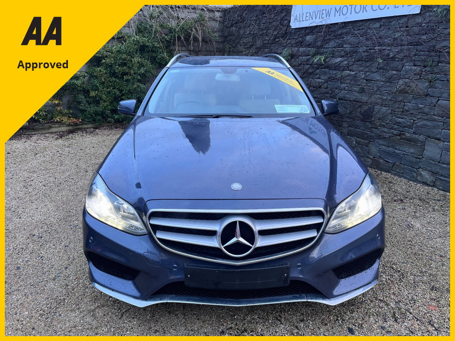 2013 Mercedes-Benz E Class E250 AMG SPORT 5DR AUTO €10,499