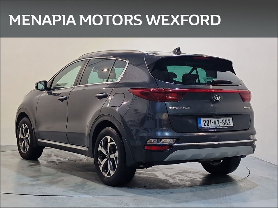 2020 Kia Sportage 1.6 CRDI MILD HYBRID K3 €20,995