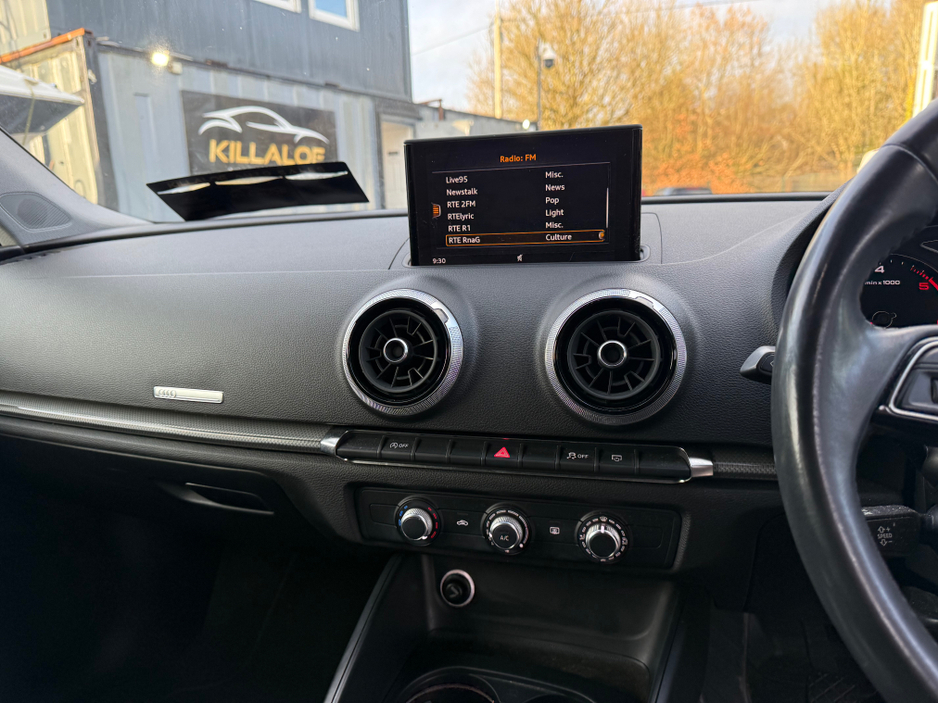 2018 Audi A3 Saloon 1.6 TDI 116 SE 4DR €15,950