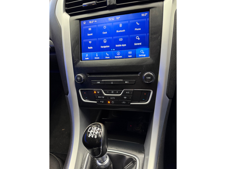 2015 Ford Mondeo 2.0TDCi 150PS Zetec €6,700