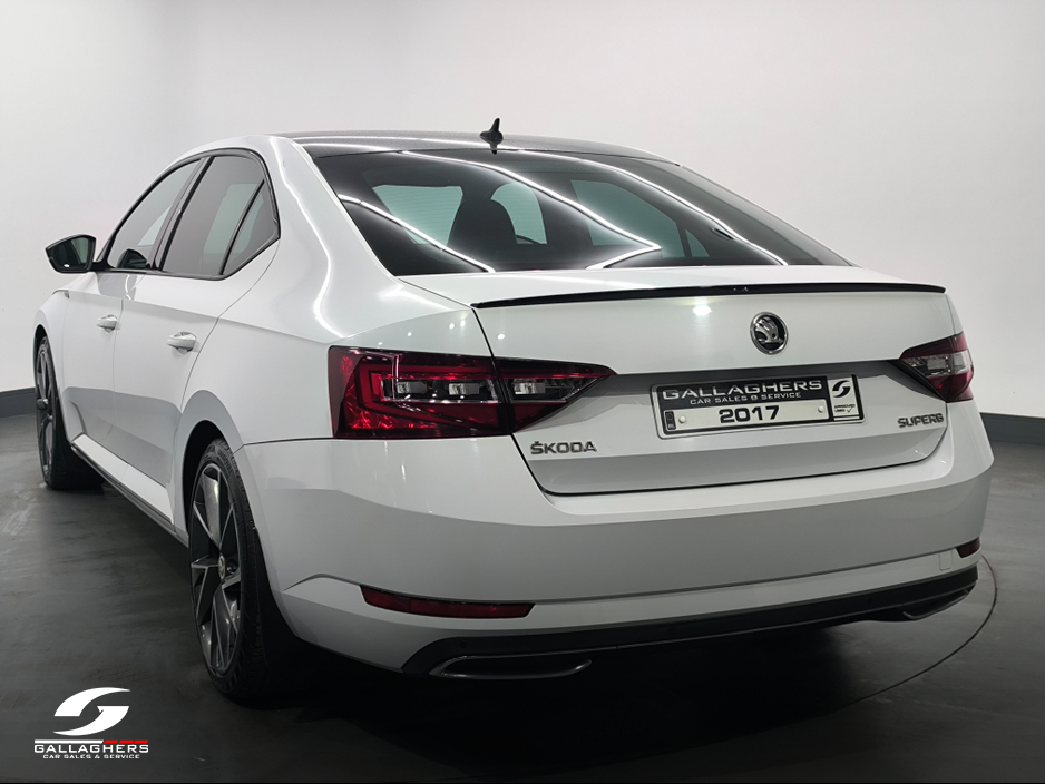 2017 Skoda Superb (171) SPORTLINE 2.0 TDI 190PS DSG AUTOMATIC €18,995