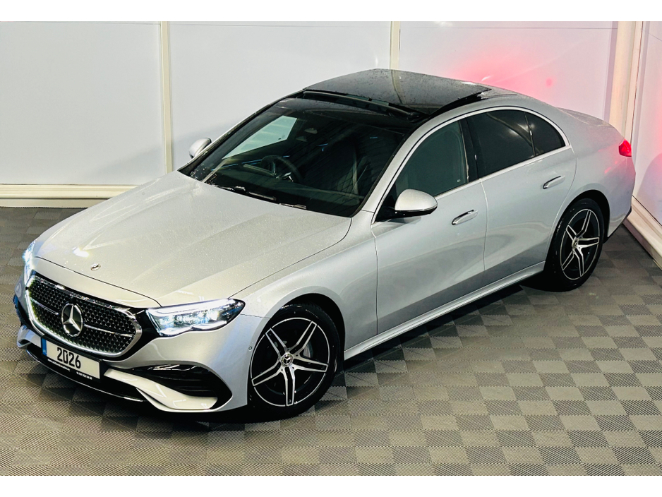 2026 Mercedes-Benz E Class AMG LINE PREMIUM PLUS €91,800