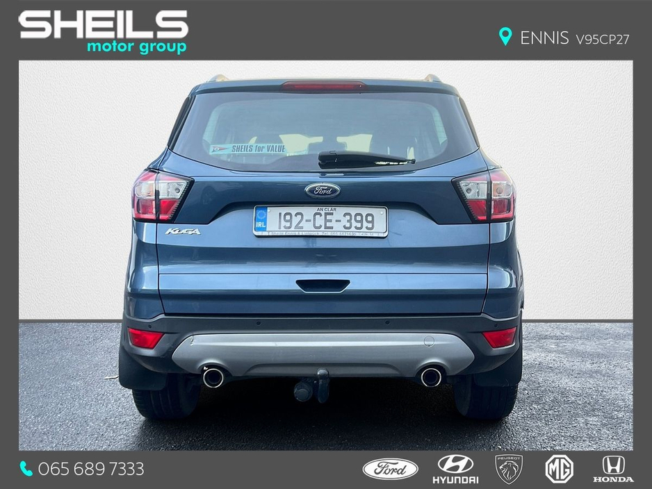 2019 Ford Kuga 1.5 Diesel Titanium 120BHP €19,950