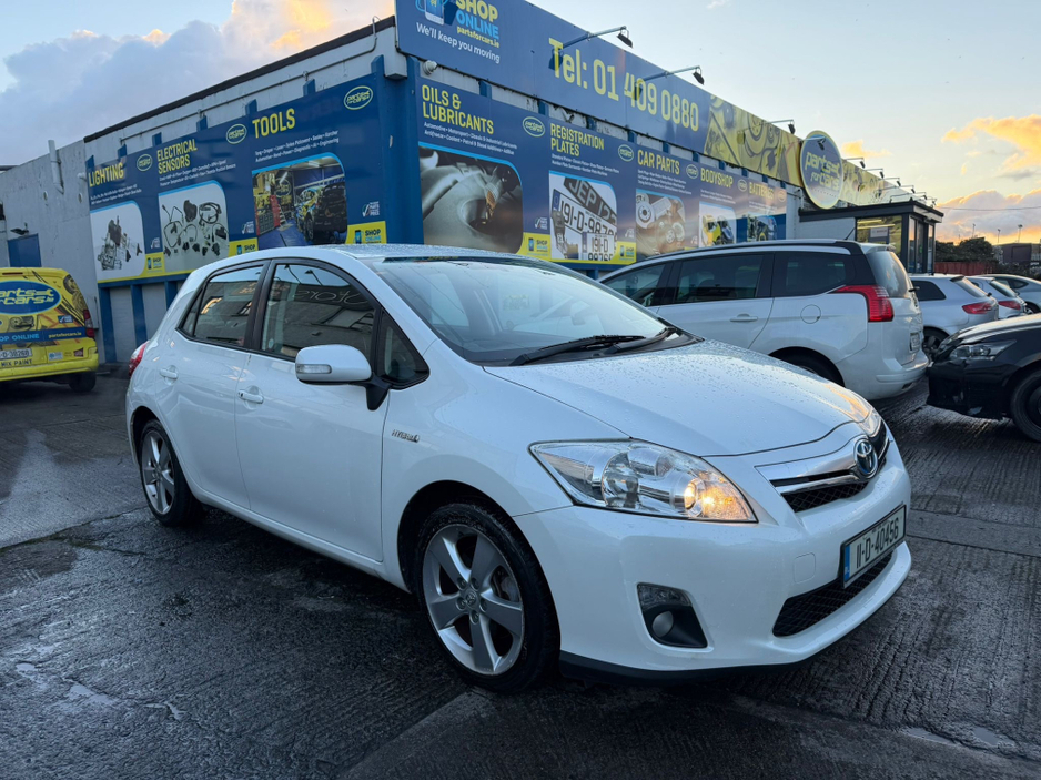 2011 Toyota Auris 1.8 HSD LUXURY 4DR AUTO €6,990