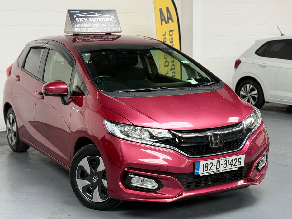 2018 Honda Fit  €13,990