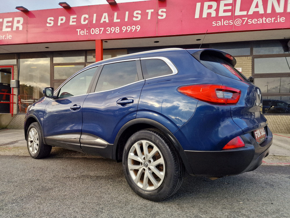 2017 Renault Kadjar 1.5 DCI 110 BHP DYNAMIQUE NAV €10,900