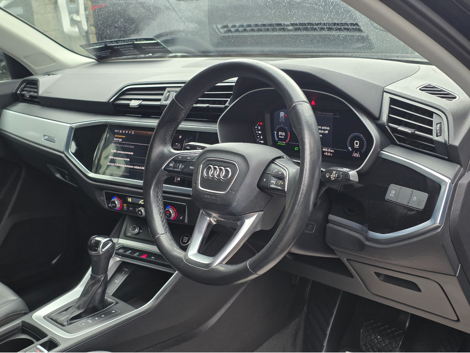 2021 Audi Q3 35 TDI 150 S-T SE AUTO. HUGE SPEC. FINANCE ARRANGED. SIMI. AA APPROVED. €24,950