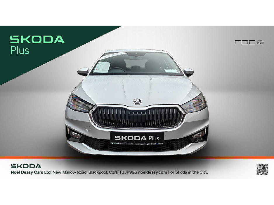 2025 Skoda Fabia ESSENCE 1.0 MPI 80BHP-AS NEW- A/C+REAR PARK ASSIST-LEATHER STEERING WHEEL €21,950