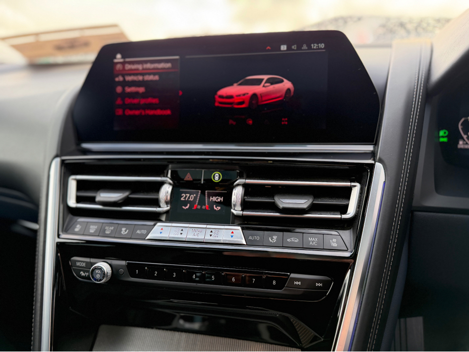 2020 BMW 8 Series M-SPORT X-DRIVE 840D - 3.0L DIESEL - AUTO - 12M WARRANTY - CAR: 1703 €64,950