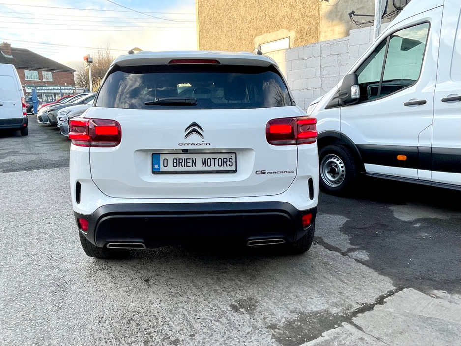 2022 Citroen C5 Aircross FEEL PACK 1.5 BLUEHDI 130BHP  2 SEAT COMMERCIAL VAN €18,000