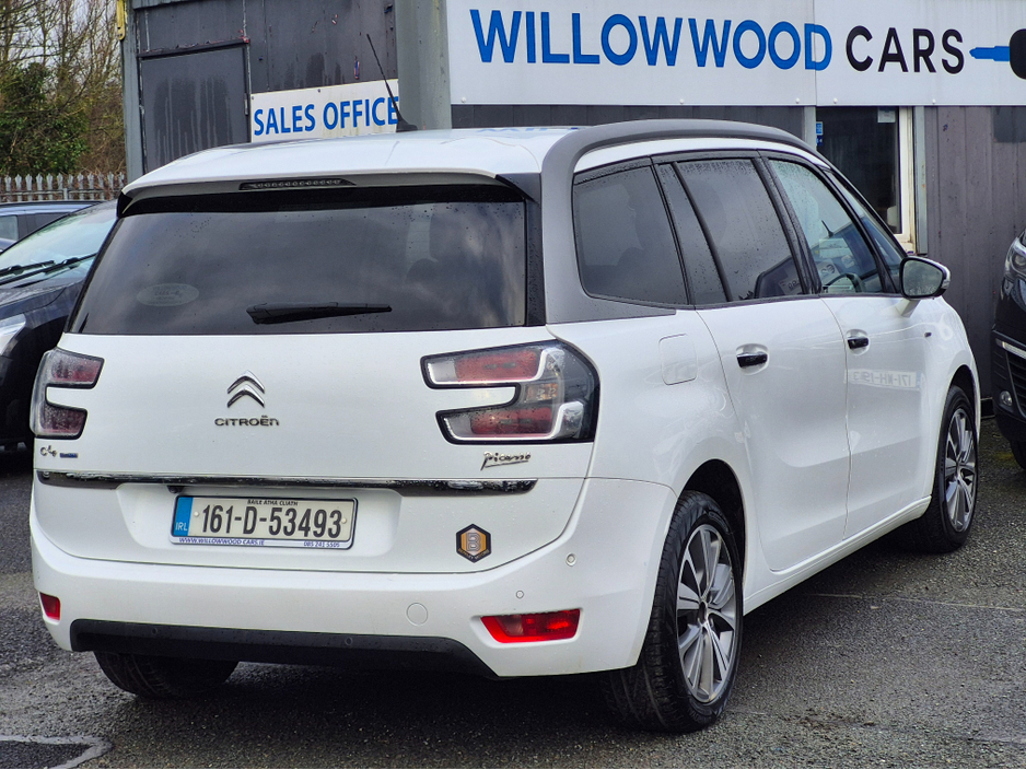 2016 Citroen Grand C4 Picasso GRAND 1.6 BLUE HDI 1 120 EXCLUSIVE + 120BHP 5DR €8,950