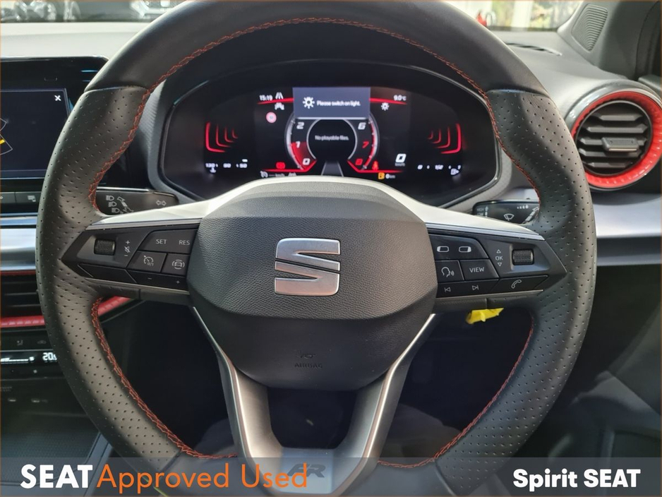2025 SEAT Ibiza 1.0TSI FR 110HP*Call Stephen 0864621522* €23,950