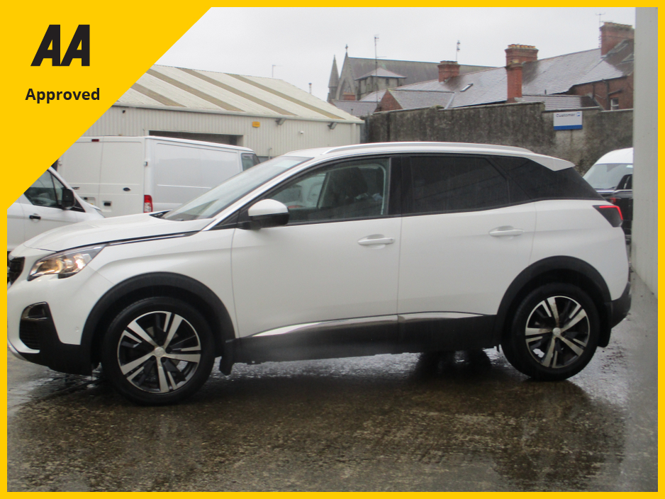 2020 Peugeot 3008 ALLURE 1.5 BLUE HDI HIGH SEATING POSITION FULLY SERVICED AND READY TO GO €22,500
