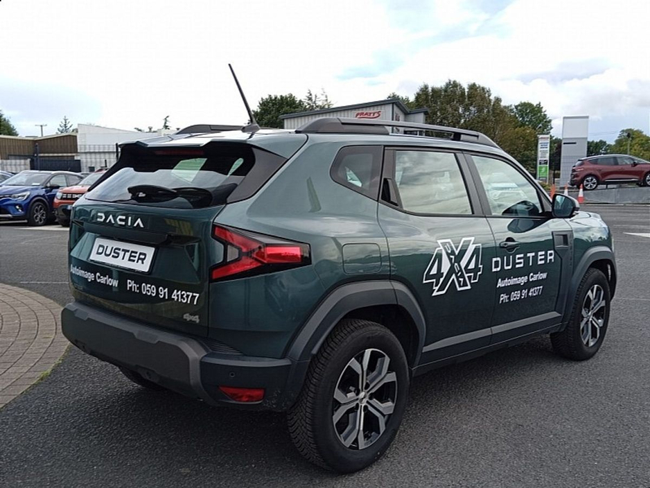 2025 Dacia Duster 4 WD Expression MHEV 140 E06X
