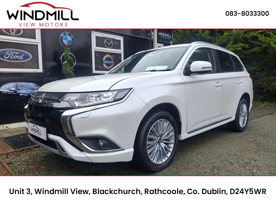 2019 Mitsubishi Outlander 2.4 JURO PHEV 4WD 20 2.0 200BHP 5DR €17,950