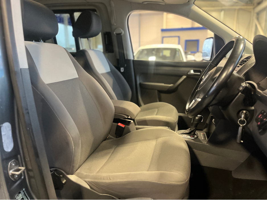 2012 Volkswagen Caddy 1.6 TDI MXLF C20 6SEATS 102 5DR A €11,950