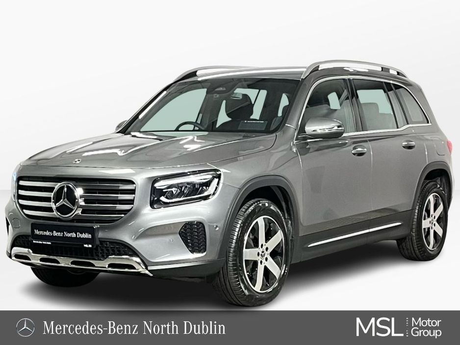 2026 Mercedes-Benz GLB 200d Progressive - 18 Inch Alloys - Reversing Camera - Ambient Lighting - Sat Nav - Climate Control - Heated Seats - Keyless Start - Apple CarPlay/Android Auto €73,298