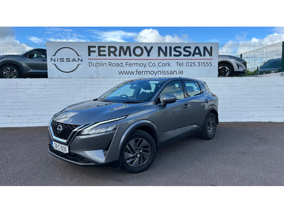 2023 Nissan Qashqai QQ 1.3 HYB SV MY2.5 4DR €27,995