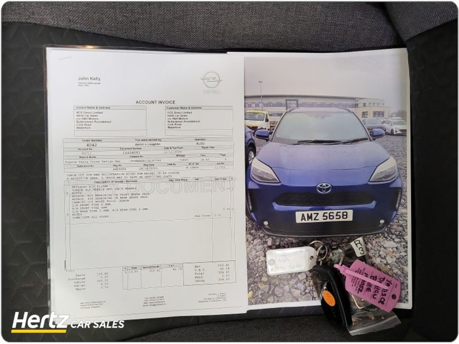 2023 Toyota Yaris Cross DESIGN HEV 1.5 Petrol Automatic €24,995