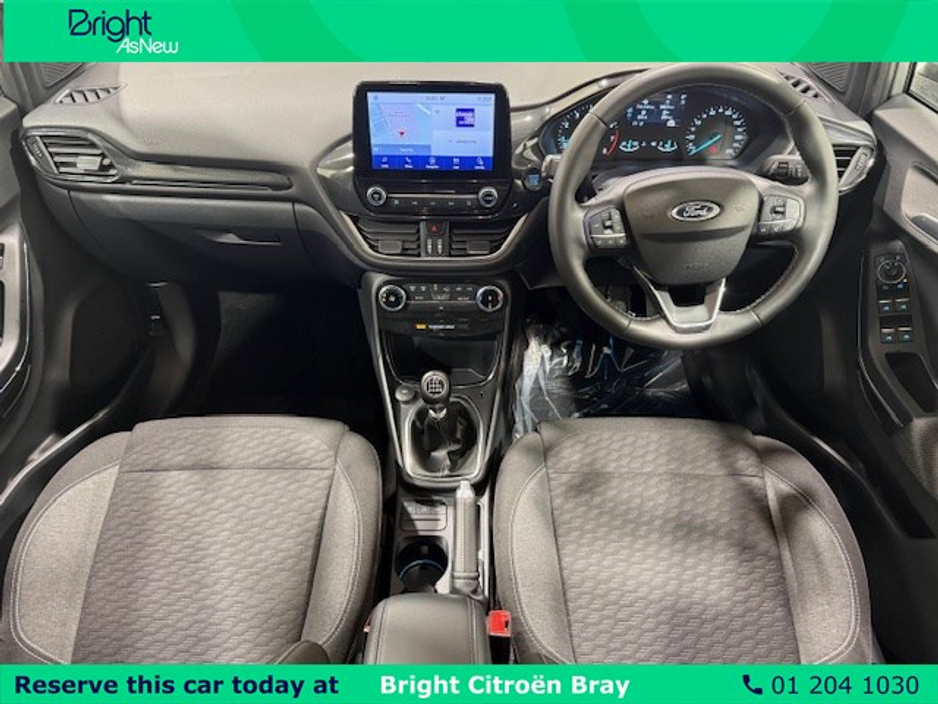 2024 Ford Puma TITANIUM 5DR 1.0T 125 MHEV €22,915