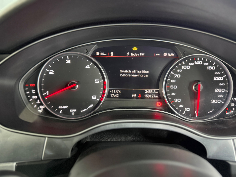 2015 Audi A6  €14,950