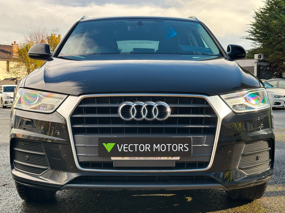 2017 Audi Q3 1.4 PETROL AUTO NEW NCT €19,995