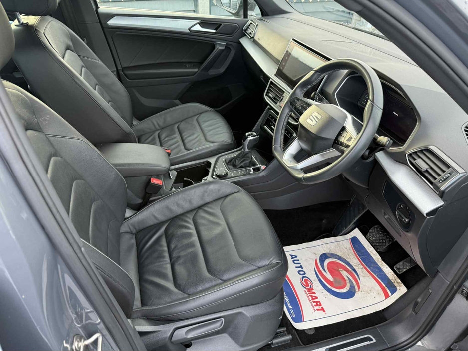 2021 SEAT Tarraco 2.0 TDI 150HP DSG 7S XCELLENCE 5DR AU €36,950