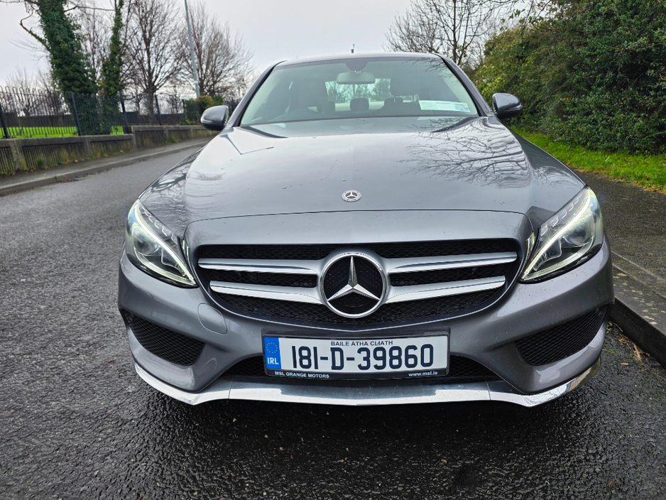 2018 Mercedes-Benz C Class C 180 4DR Auto €21,950