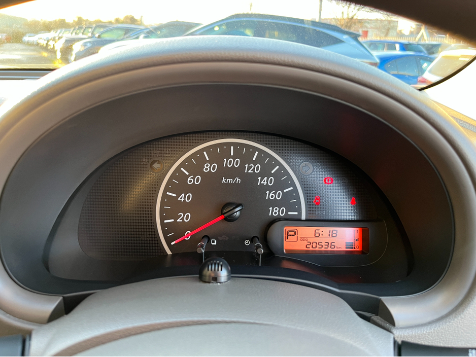 2017 Nissan Micra MARCH/MICRA AUTOMATIC 1.2 PETROL //LOW MILES//REVERSE CAMERA//KEYLESS ENTRY// €9,950